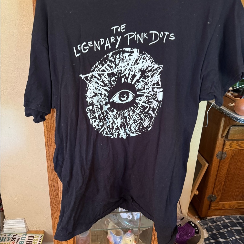 Gildan Black Heavy Cotton T-Shirt